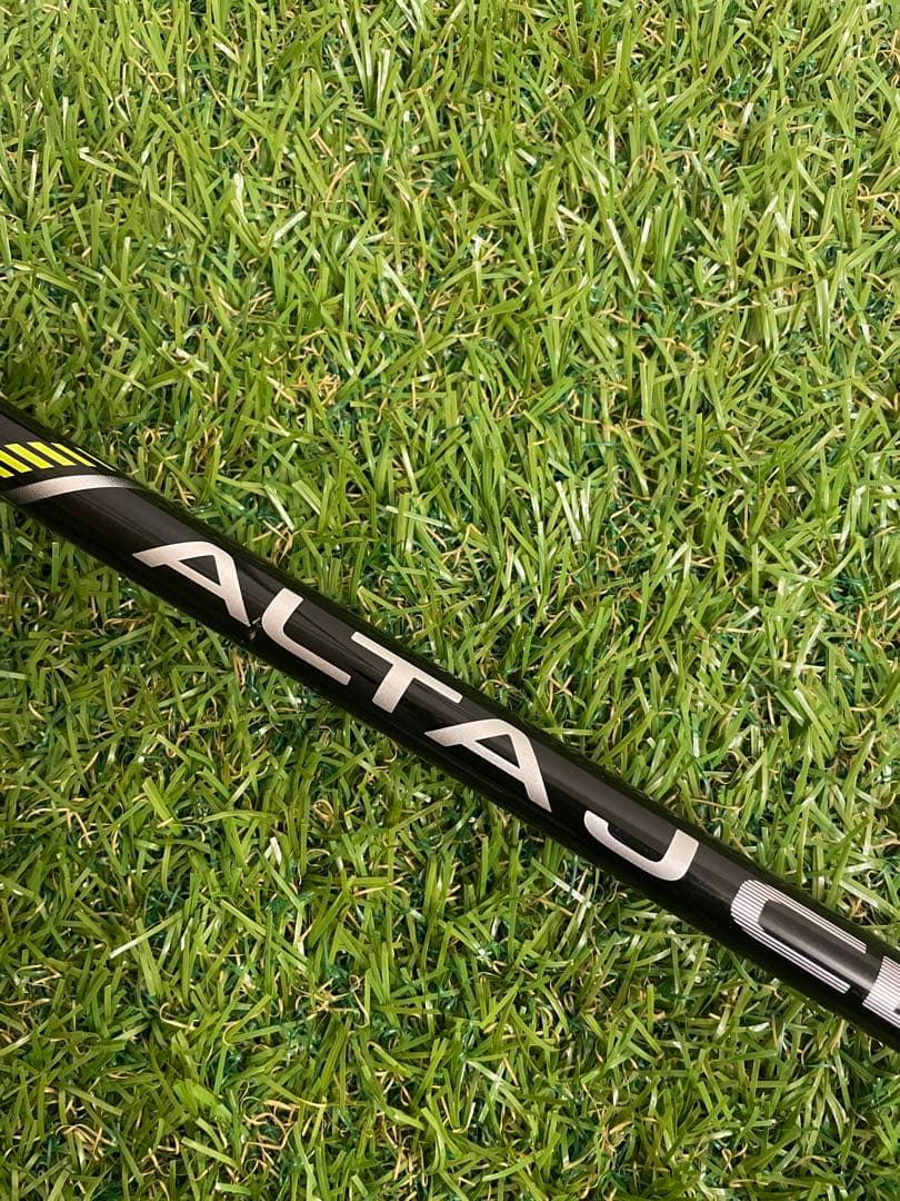 ALTA J CB BLACK SRドライバー用 シャフトPING スリーブ付②