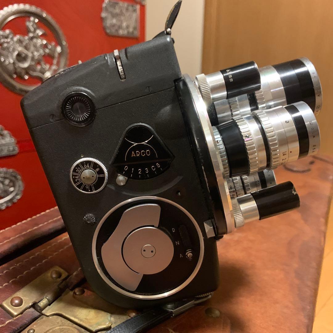 【本日限定価格】『希少』ARCO MODEL CR8−8ミリフィルムカメラ