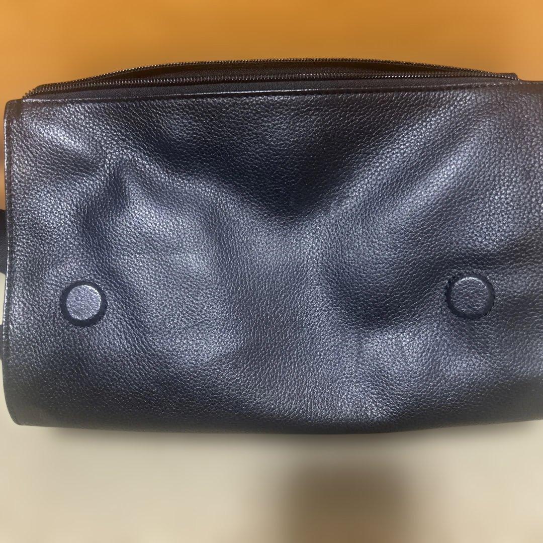 唐揚げ　earPAPILLONNER 柄ワイドテープショルダーバック