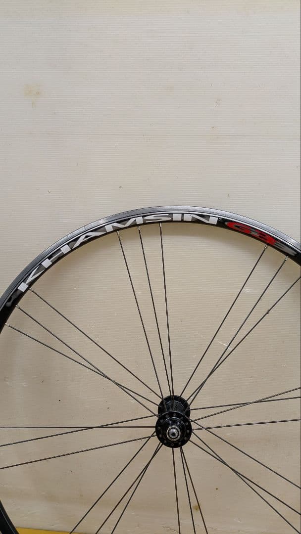 カンパニョーロ　カムシンg3　前後ホイールセット