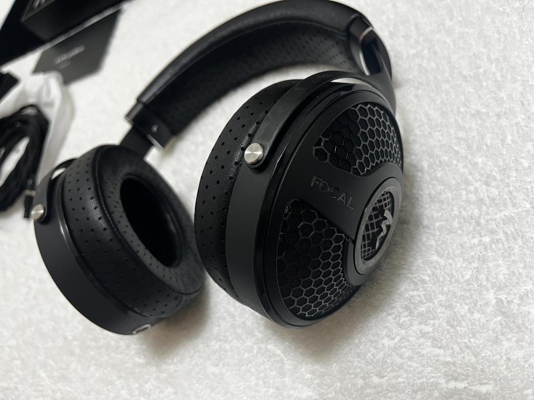 【美品】Focal Utopia SG ＋ 10万円カスタムケーブル