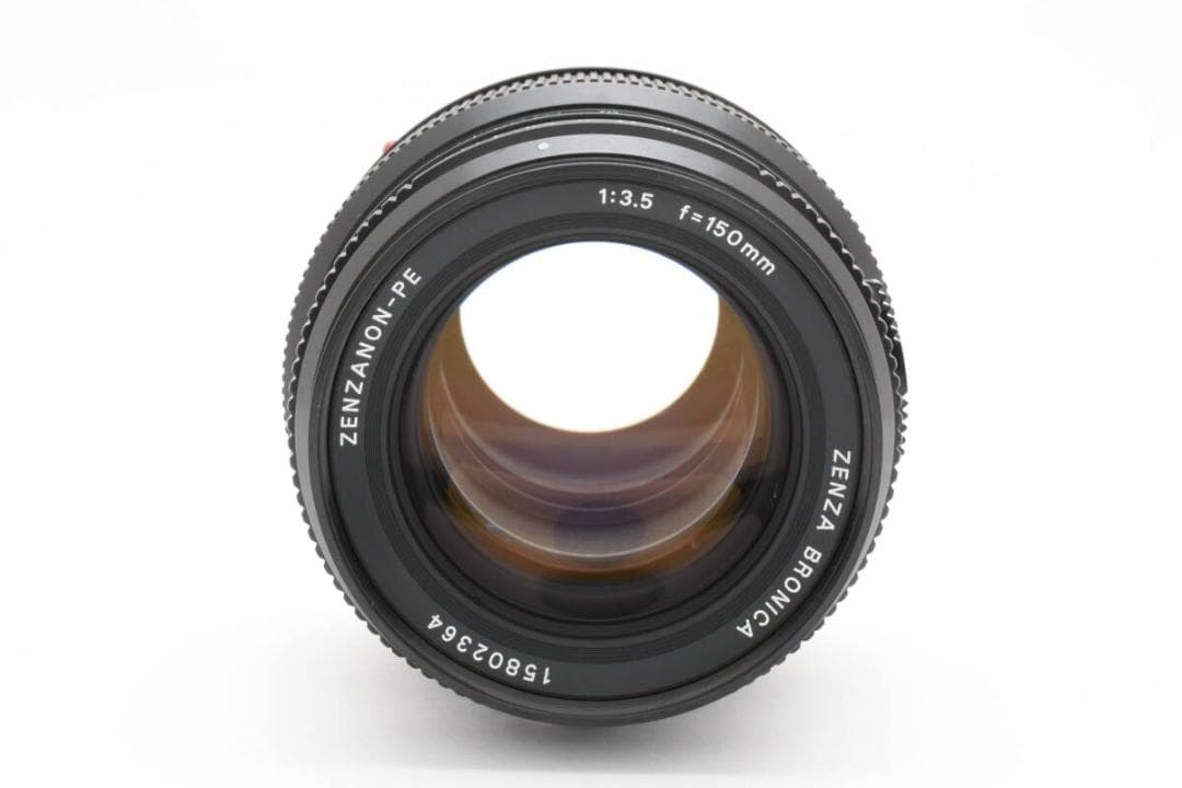 ★外観美品★ ZENZANON-PE 150mm F3.5 ETR #123k