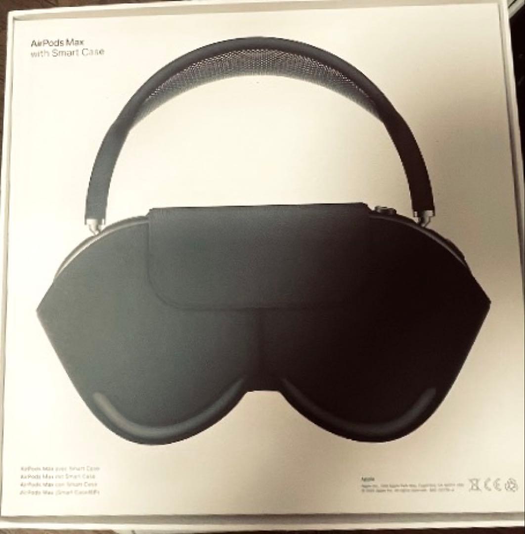【極美品】Apple AirPods Max (第1世代) スペースグレー