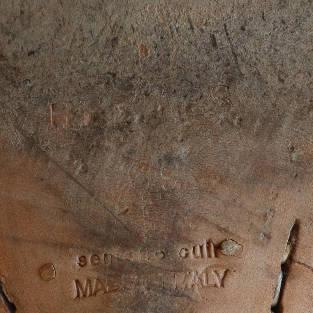 しむらのけん様　エルメス　サイドゴアブーツ　プエブロレザー　ブラウン　39