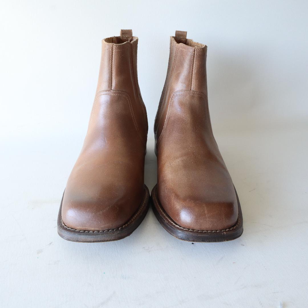 しむらのけん様　エルメス　サイドゴアブーツ　プエブロレザー　ブラウン　39