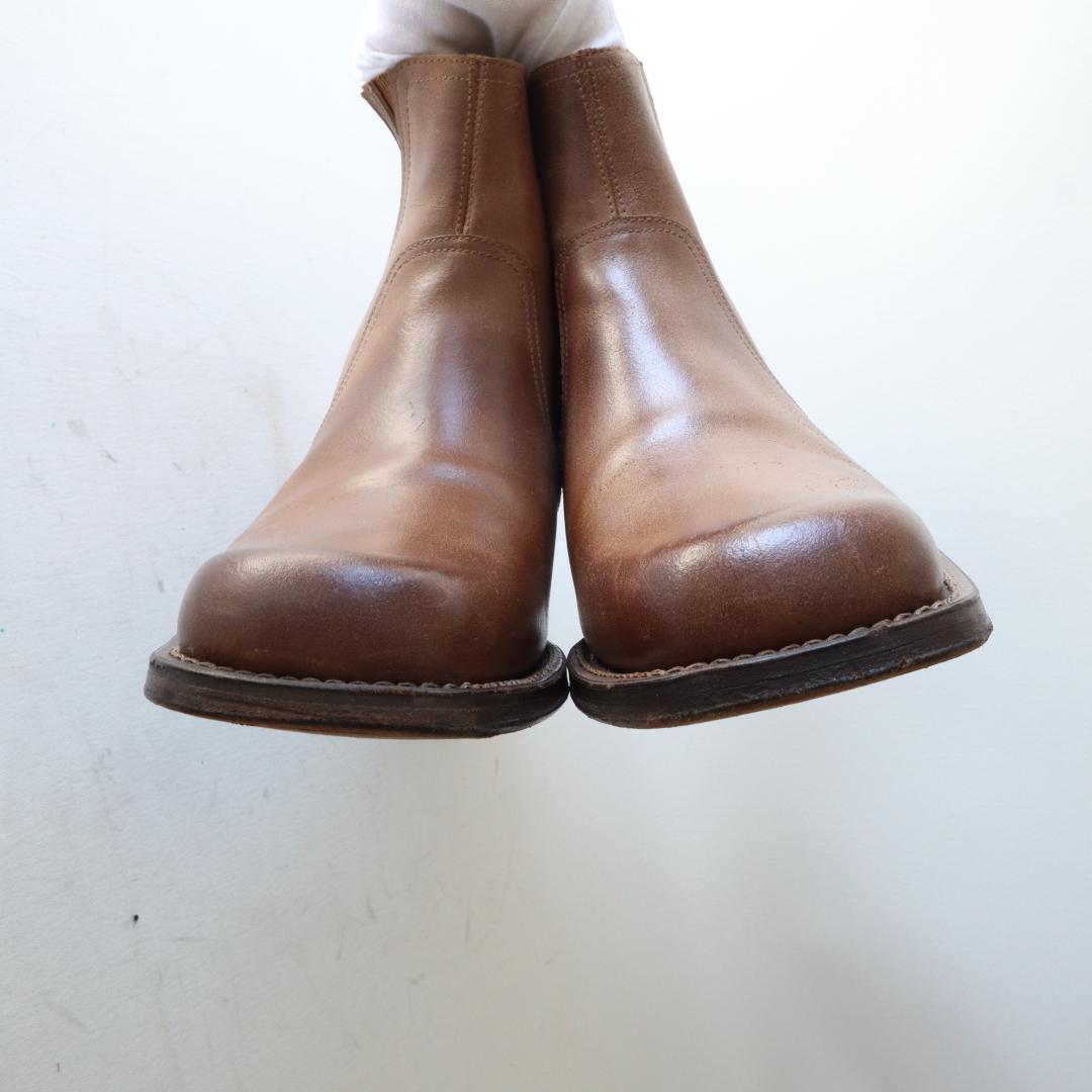 しむらのけん様　エルメス　サイドゴアブーツ　プエブロレザー　ブラウン　39