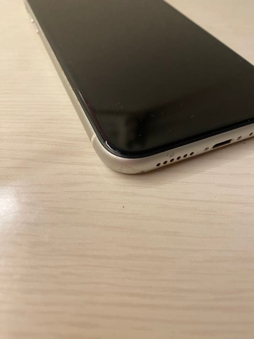 スマートフォン本体 iPhone XR white