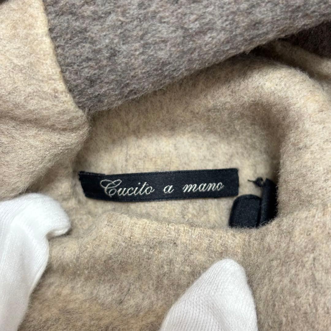 【極美品】マックスマーラウィークエンド リバーシブル ベルテッドリバーコート