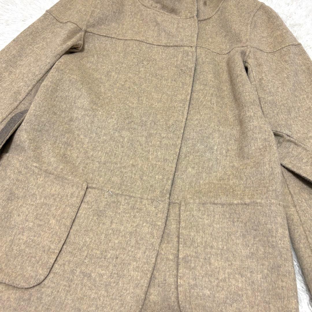 【極美品】マックスマーラウィークエンド リバーシブル ベルテッドリバーコート