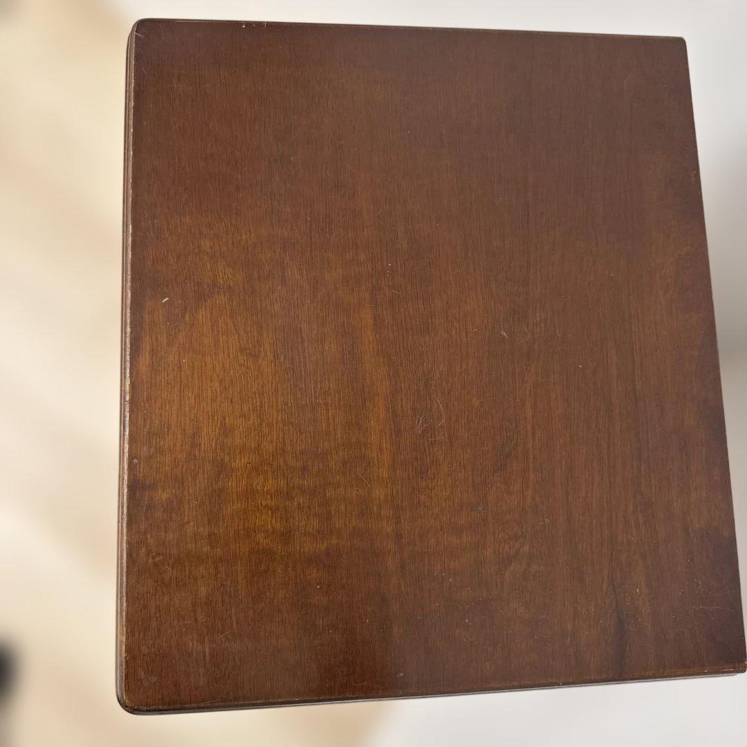 AYANO CRAFT 綾野製作所 木製 キャビネット 電話台 レトロ