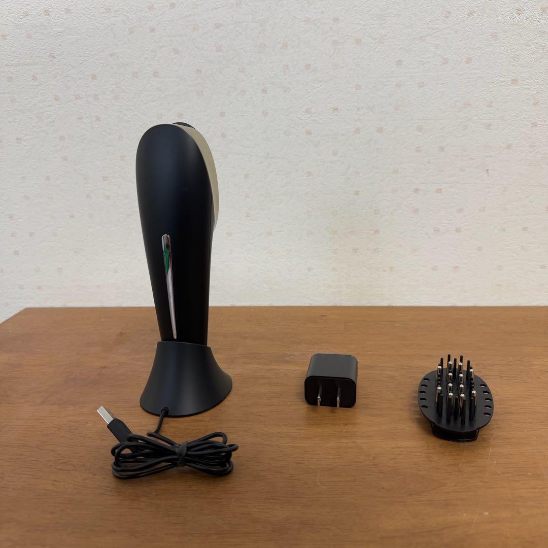 ● 極美品 ヴェーダスカルプブラシ BS for Salon 電気バリブラシ