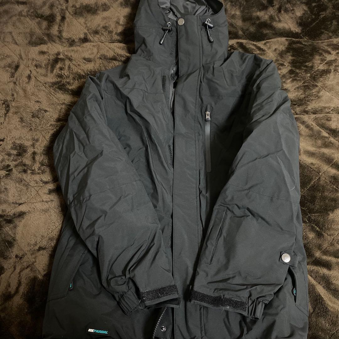 ICEPARDAL ブラック スノーボードウェア WS(7)