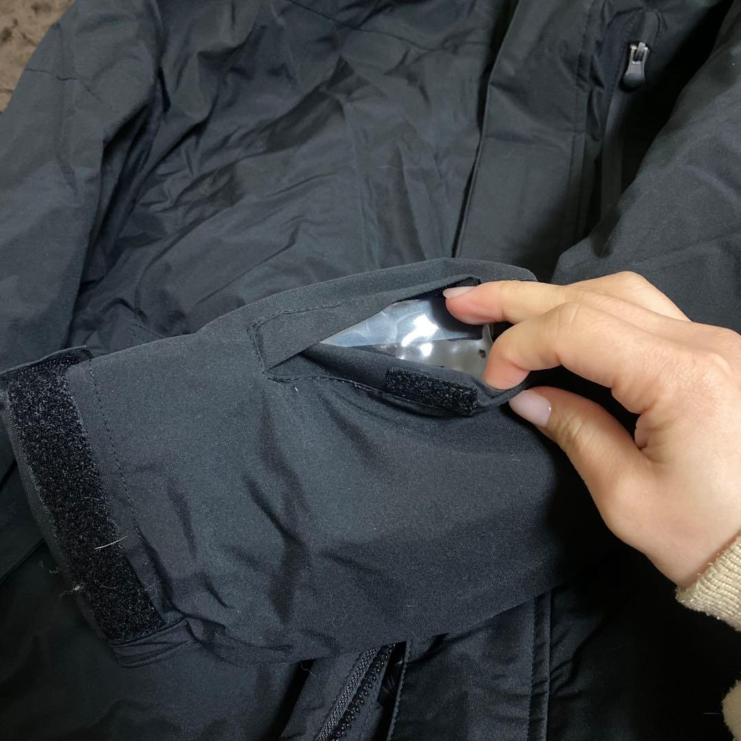 ICEPARDAL ブラック スノーボードウェア WS(7)