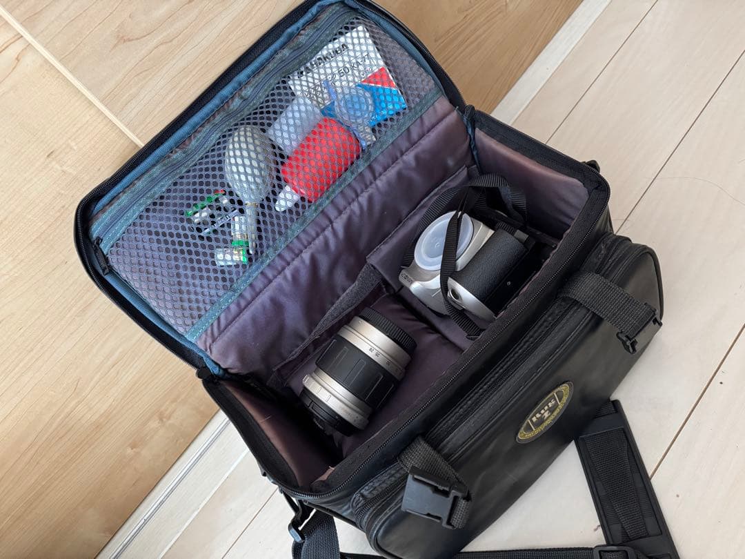 ミノルタのフィルムカメラ「α-360si」