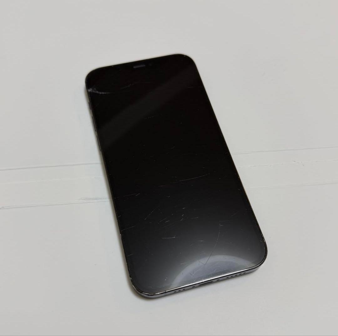 iPhone12pro パシフィックブルー 256GB バッテリ 一容量81%