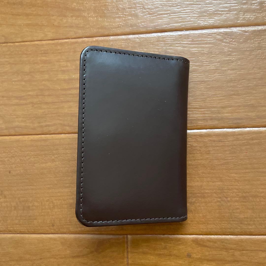 ホワイトハウスコックス　BEORMA　べオーマ　カードケース　名刺入れ