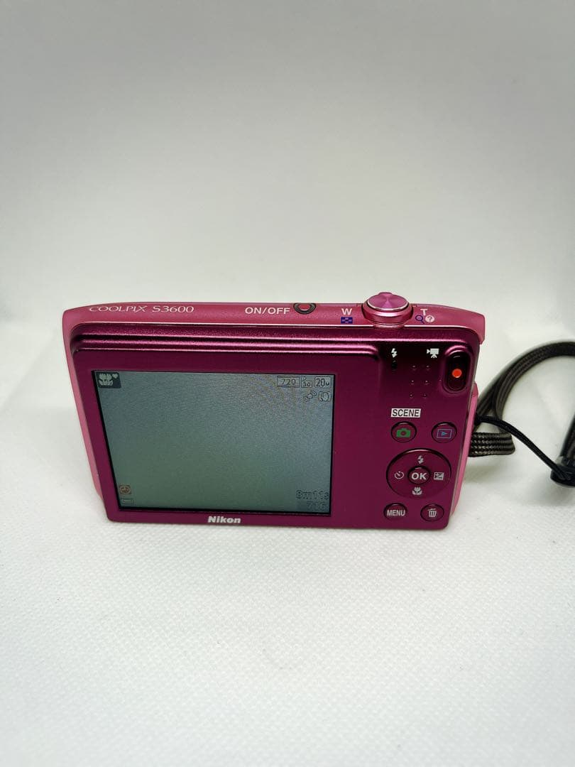 【聖】Nikon COOLPIX S3600 ピンク