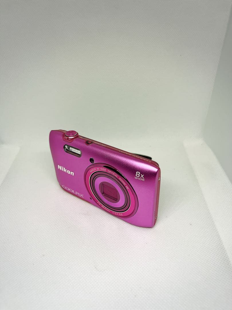 【聖】Nikon COOLPIX S3600 ピンク