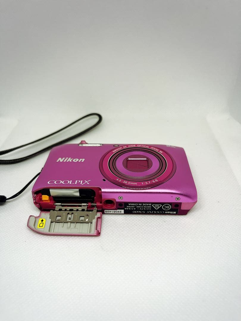 【聖】Nikon COOLPIX S3600 ピンク