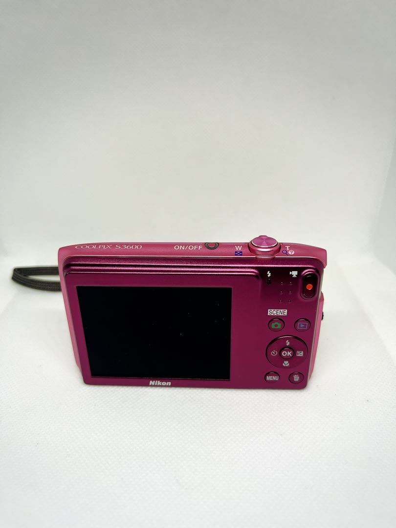 【聖】Nikon COOLPIX S3600 ピンク