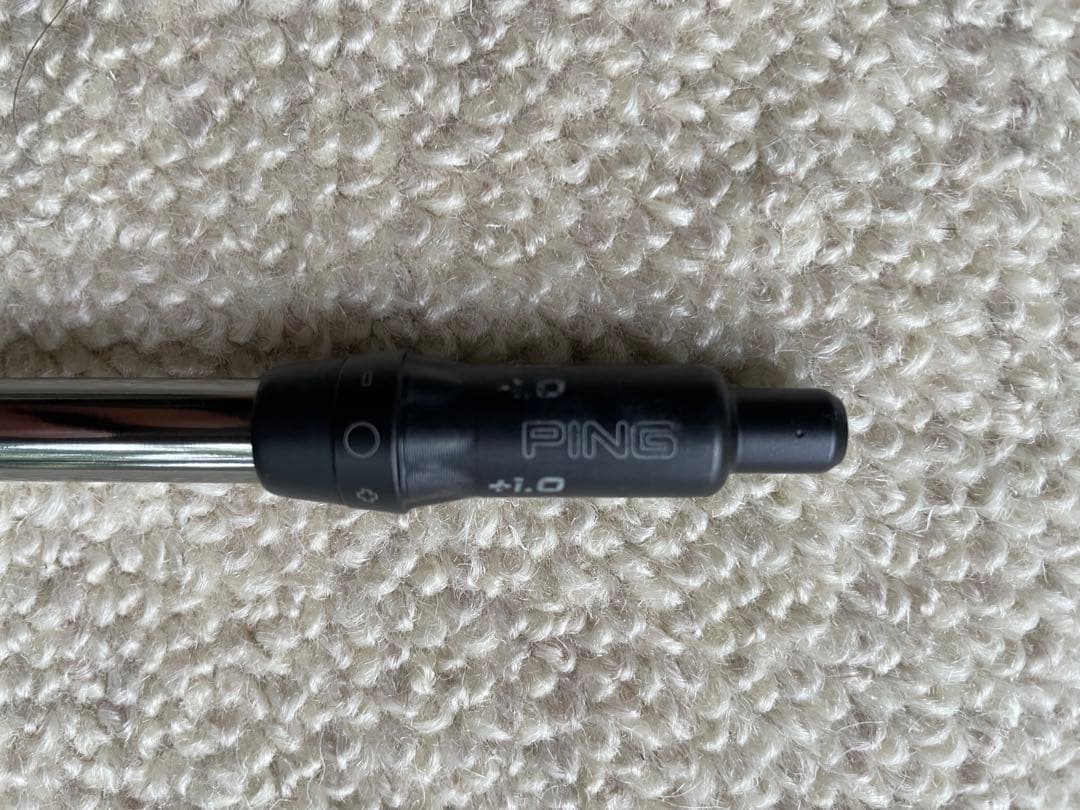 PING ドライバー用シャフトTOUR2.0 CHROME 65S