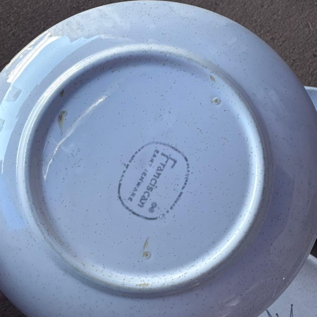 Franciscan 50’s vintage スターバースト　食器セット 5点