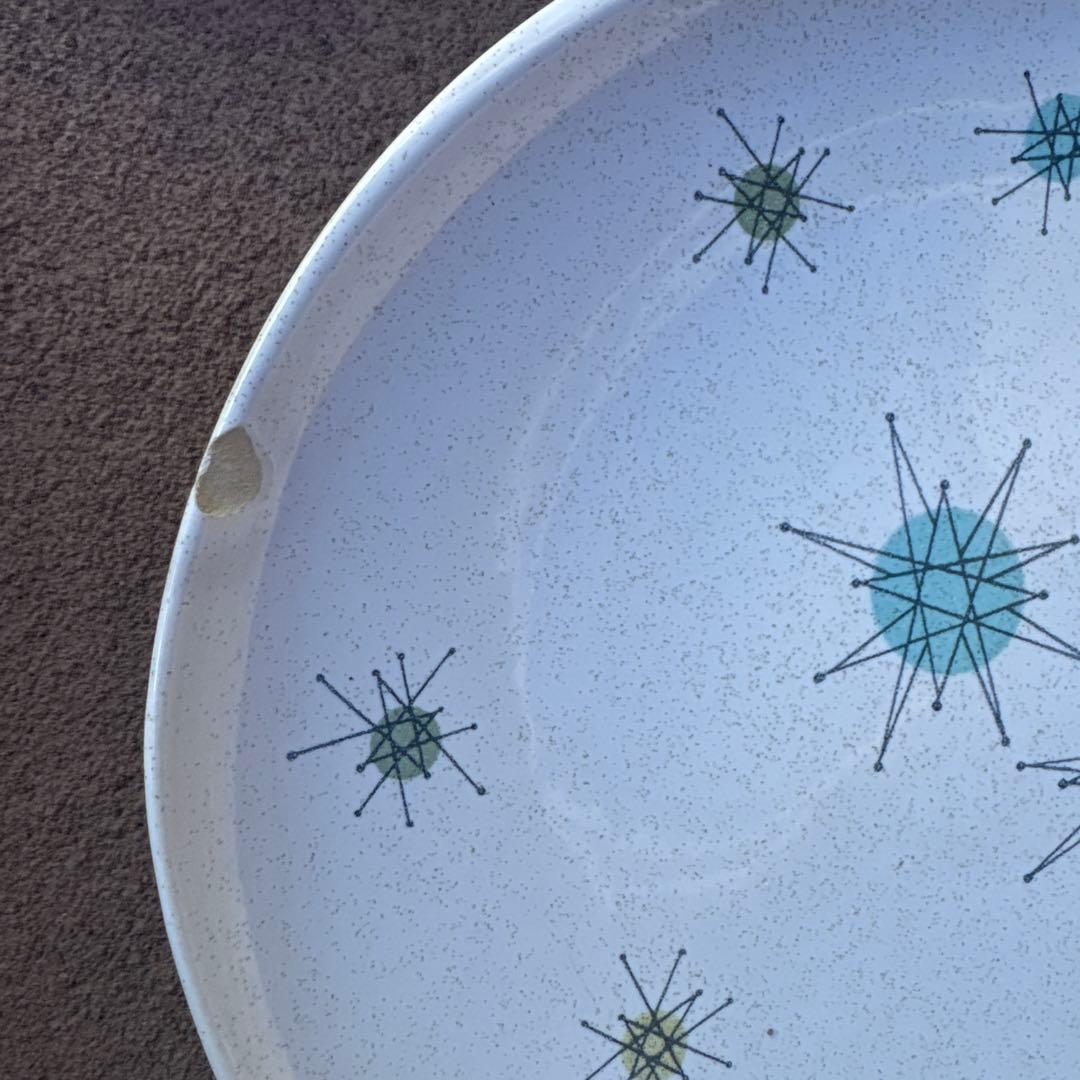 Franciscan 50’s vintage スターバースト　食器セット 5点
