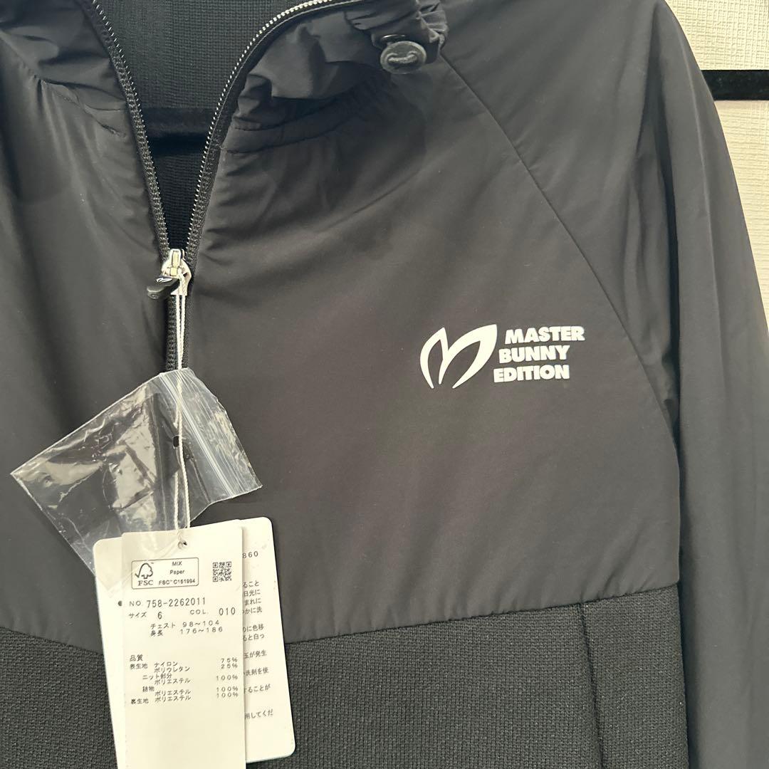 新品未使用MASTER BUNNY EDITION サイズ6ジャケット ブラック