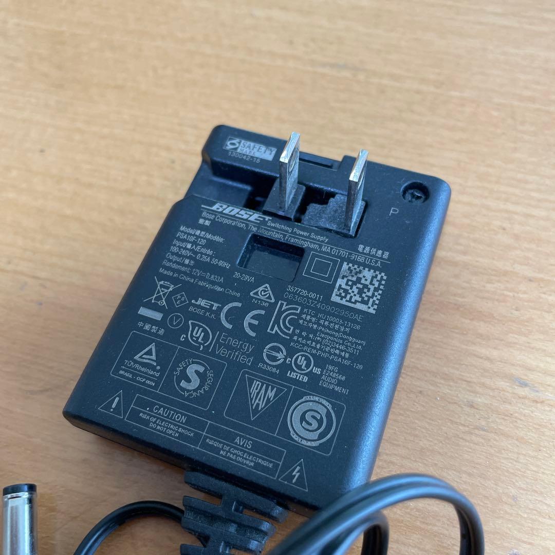 美品！BOSE SoundLink Mini 有線にて使用可能 充電時赤点灯無し