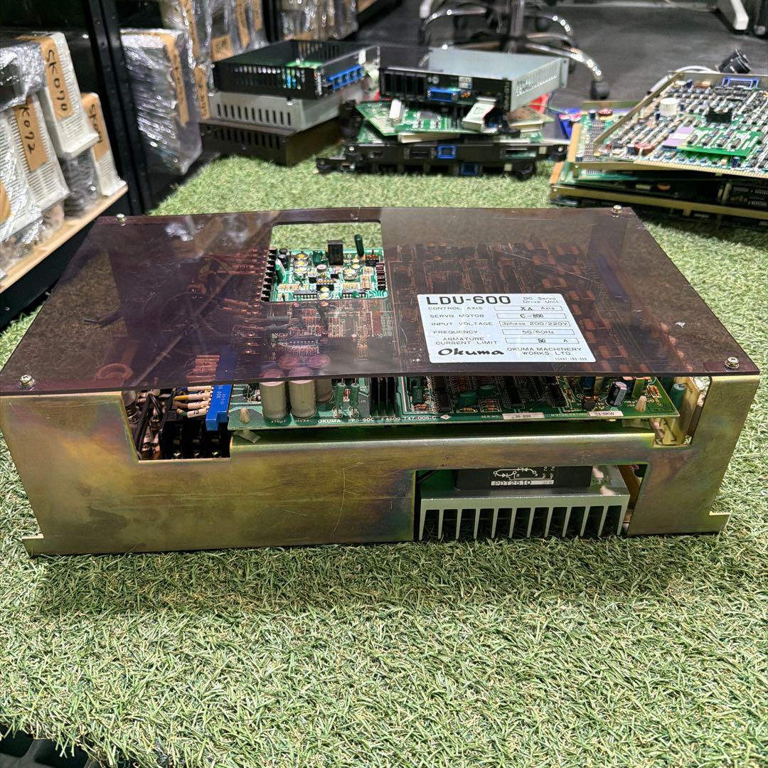 電源ユニット OKUMA LDU-600 DC SERVO DRIVE UNIT