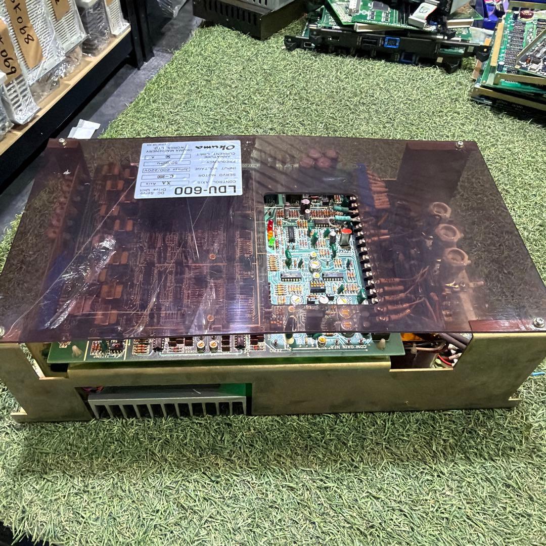 電源ユニット OKUMA LDU-600 DC SERVO DRIVE UNIT