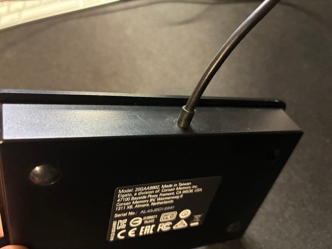 Elgato Stream Deck 本体 ＋純正スタンド 配信/動画編集に