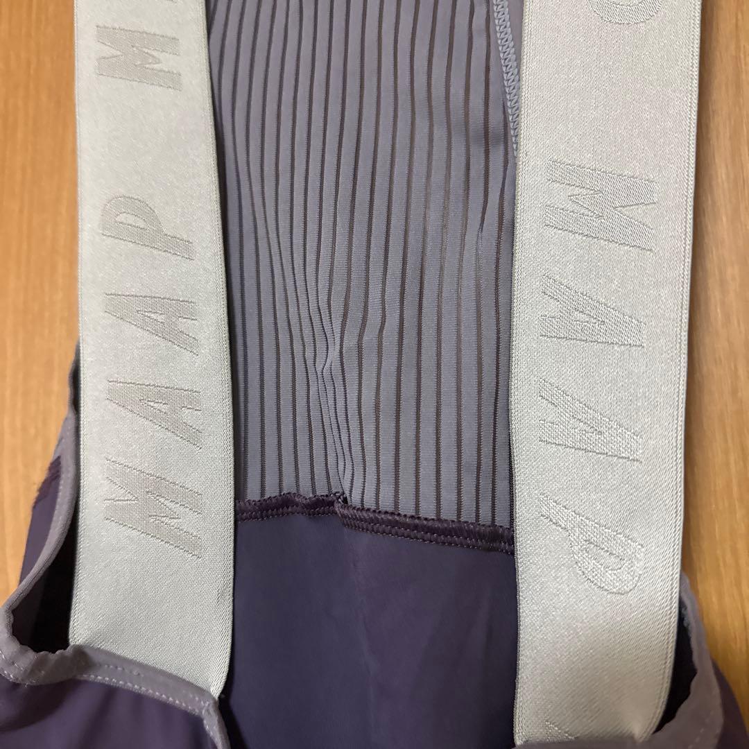 最終値下げ マープ TEAM BIB EVO ビブショーツ　パープル XS