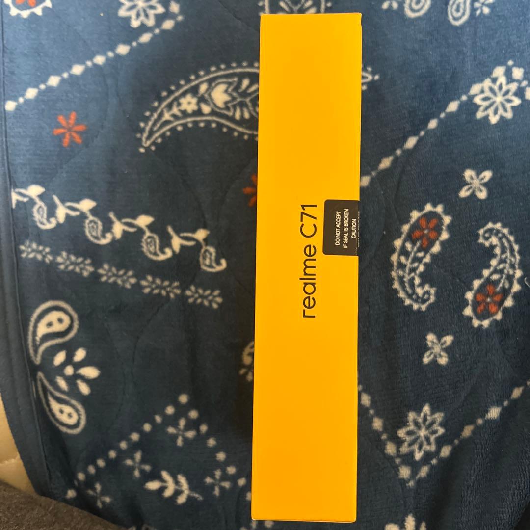 スマートフォン本体 Realme C71 NFC 6G/128g white