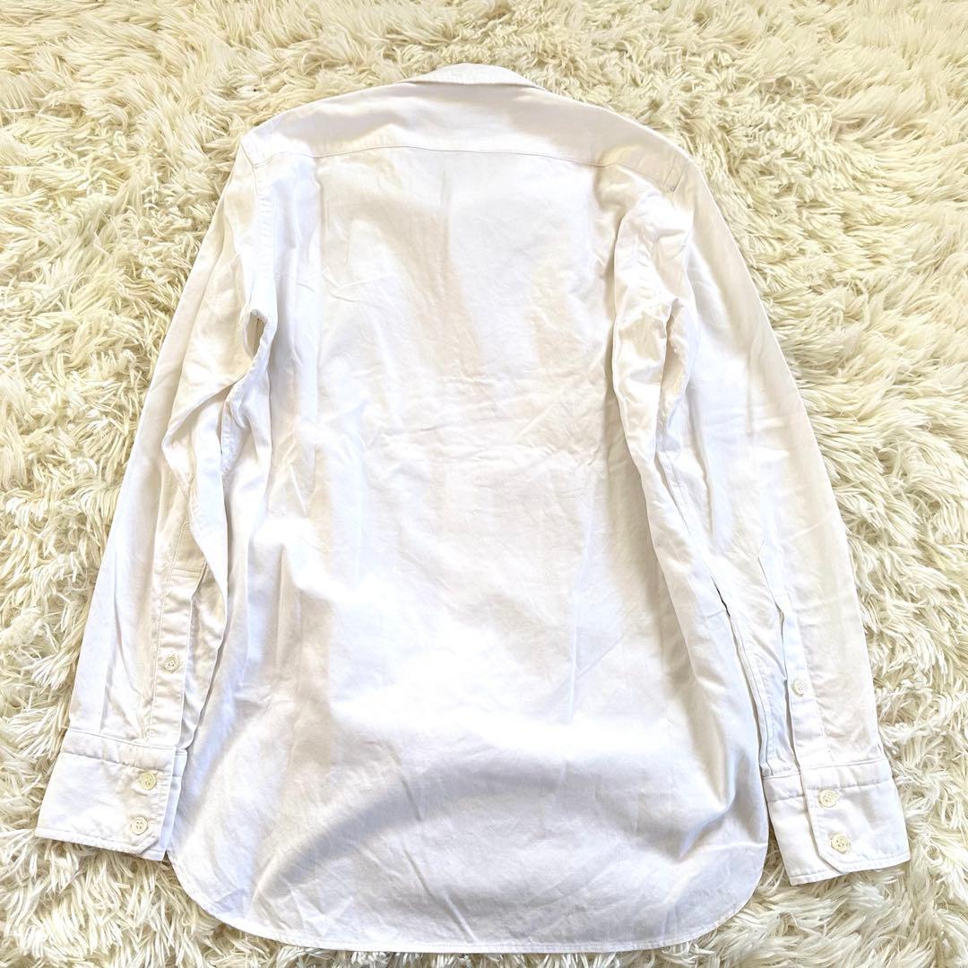 45R 100番双糸オックスフォード ピンタックシャツ 定価38500円