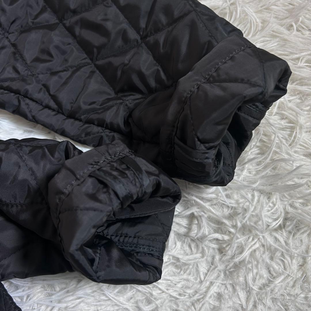 バーバリーブラックレーベル 3way モッズコート 中綿キルティングジャケット