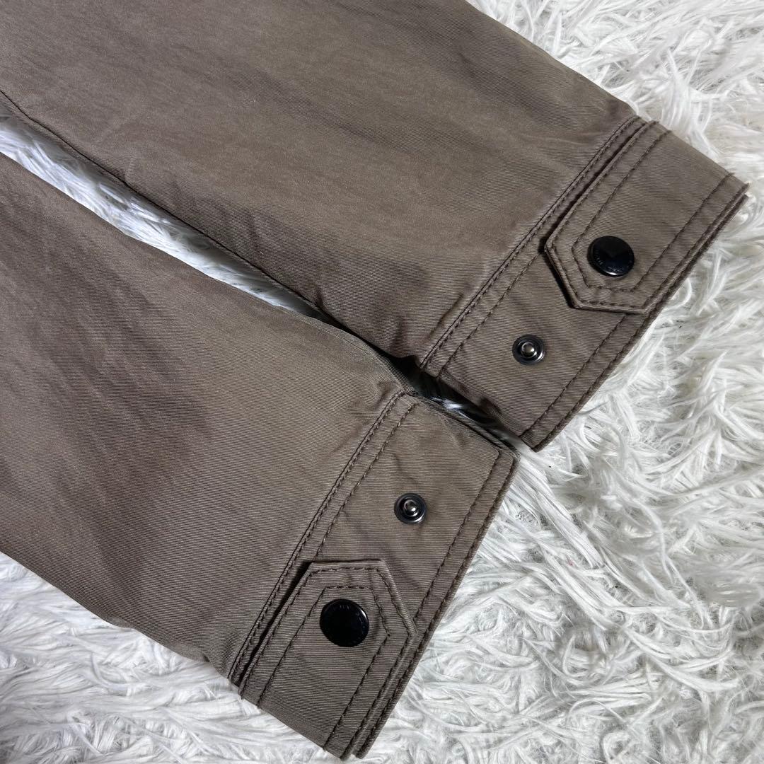 バーバリーブラックレーベル 3way モッズコート 中綿キルティングジャケット