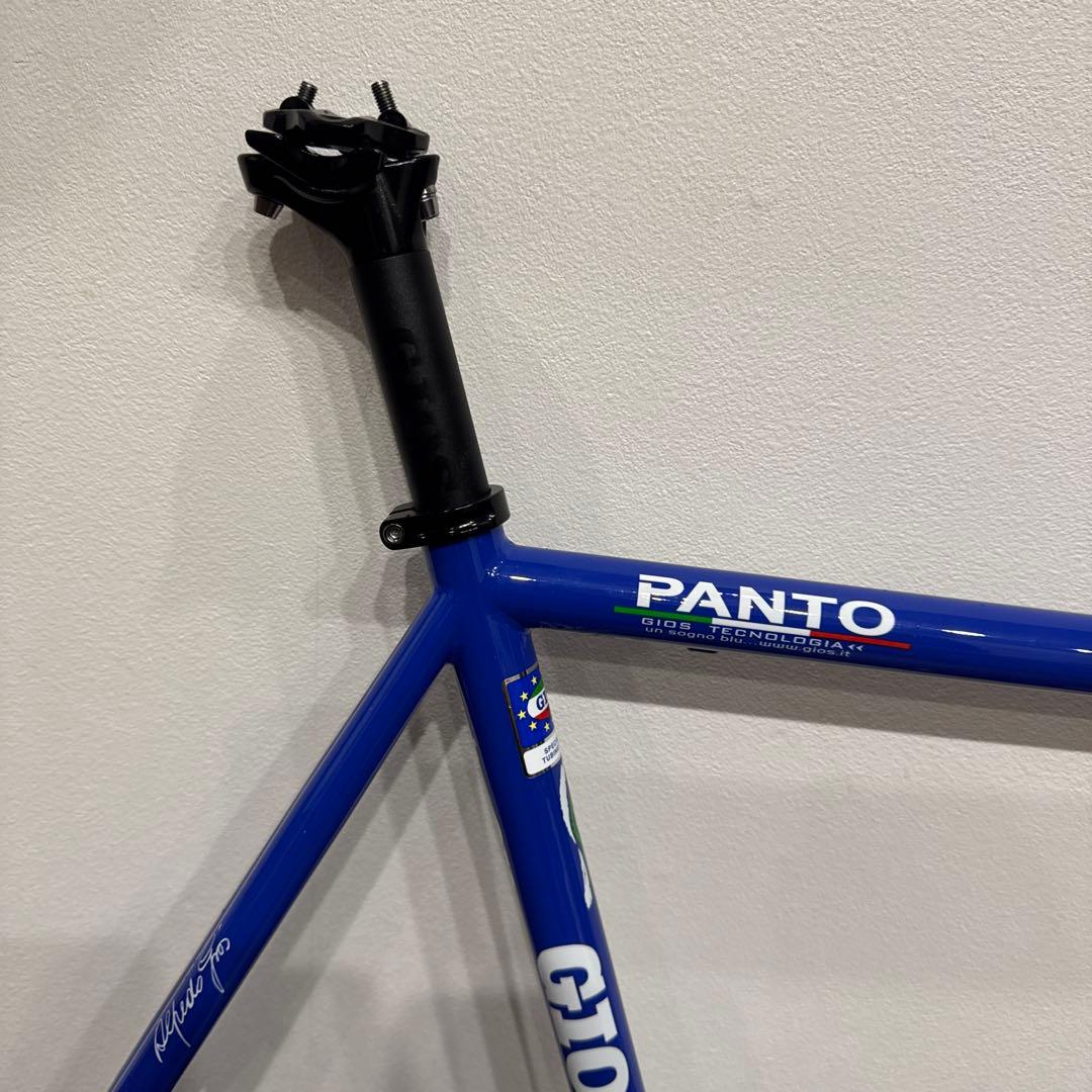 美品 gios panto フレームセット 51サイズ
