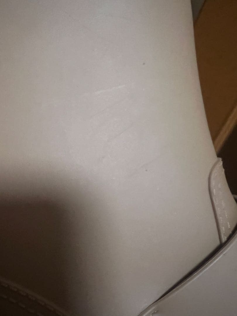 Jimmy Choo YAEL FLAT TALL ロングレインブーツ 美品