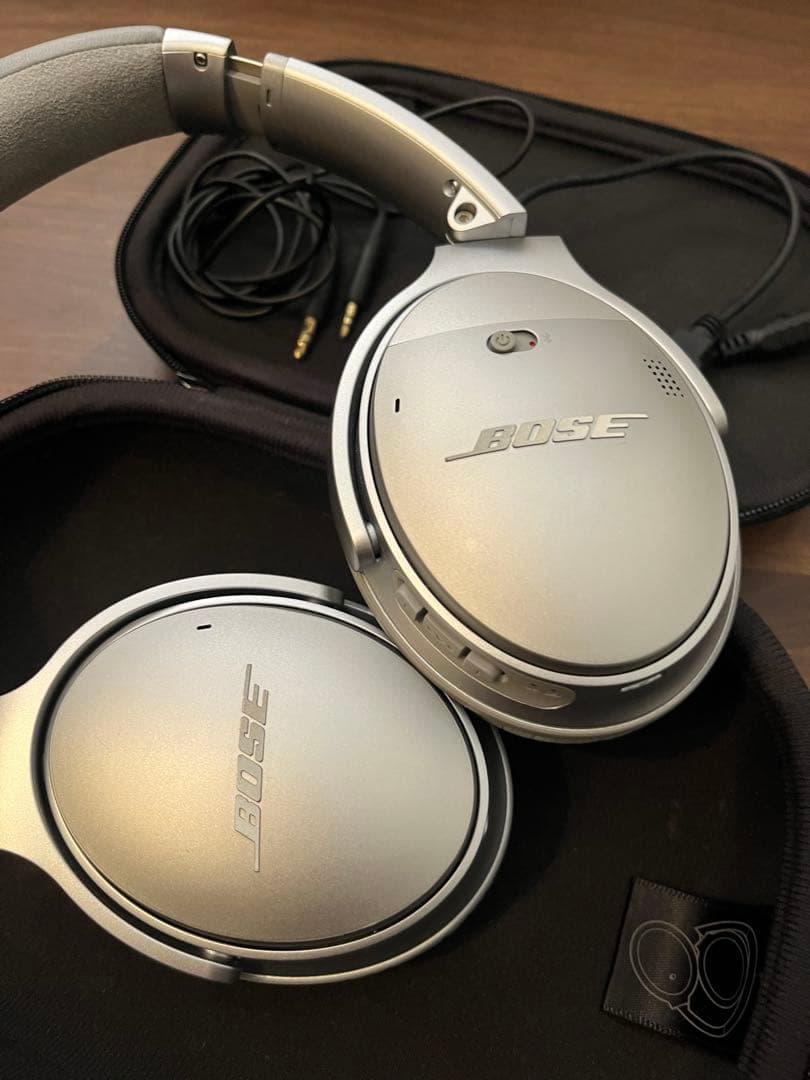 【美品】廃盤　BOSE QUIETCOMFORT35 II シルバー ボーズ