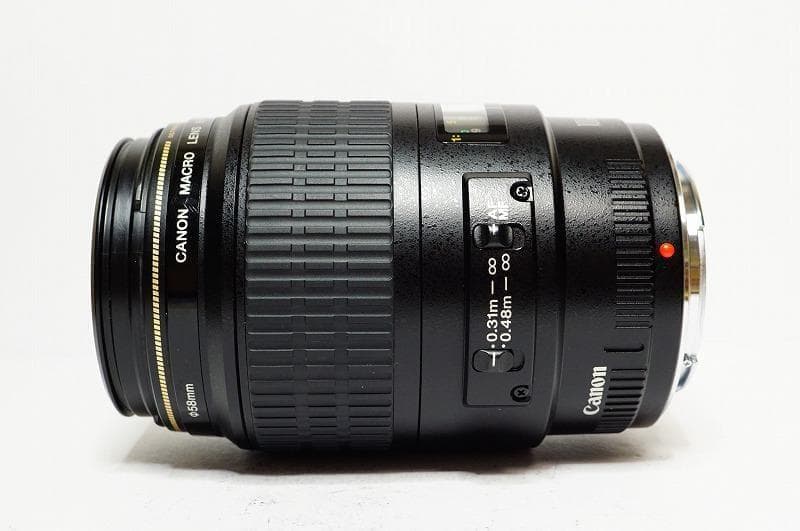 ■美品 人気 マクロ　Canon EF 100mm F2.8 Macro USM