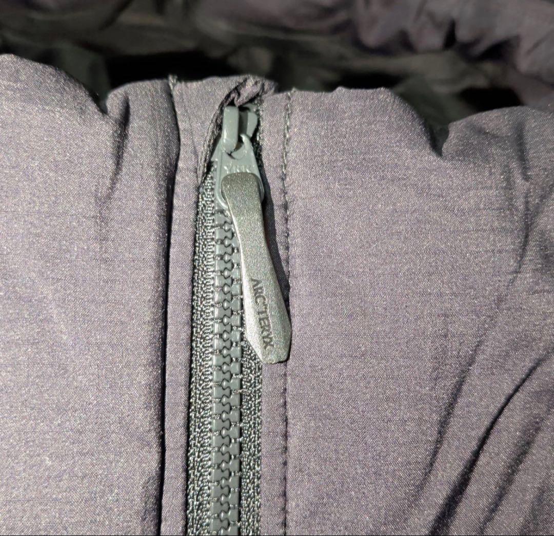 なっちゃん Arc’teryx ダウンジャケット