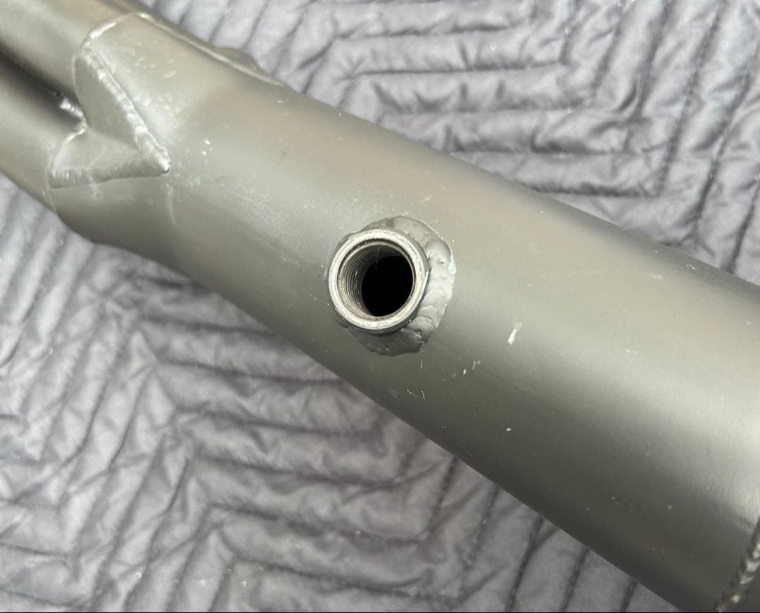 Z900RS CAFE ARCHI PMC 手曲げ　ショート管