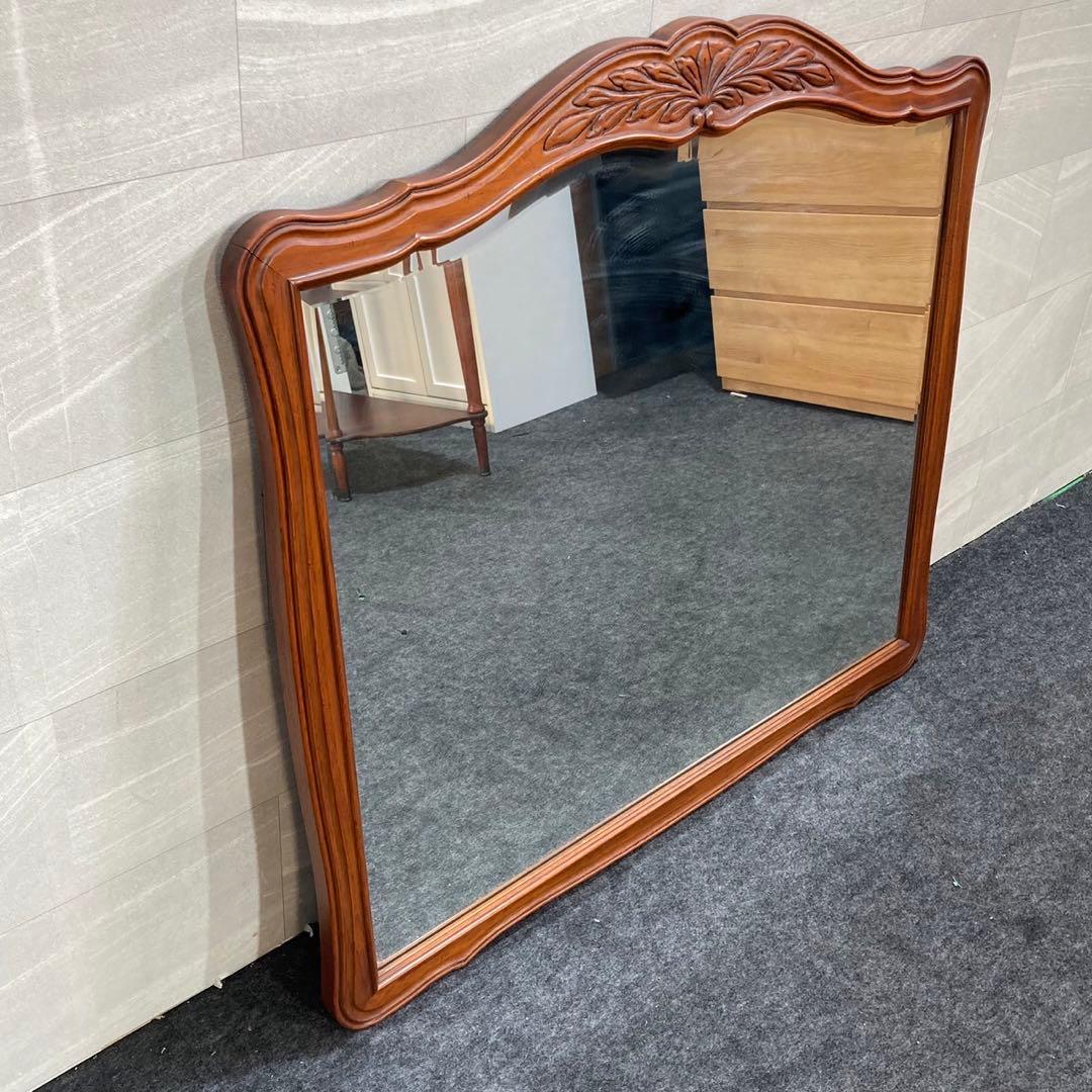 DREXEL HERITAGE ドレクセルヘリテイジ 鏡 ビンテージ d2466