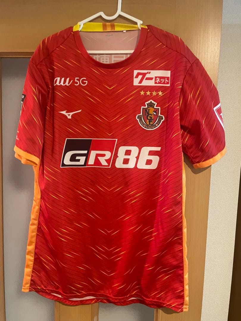 柿谷曜一朗　グランパス　オーセンティック　ユニフォーム