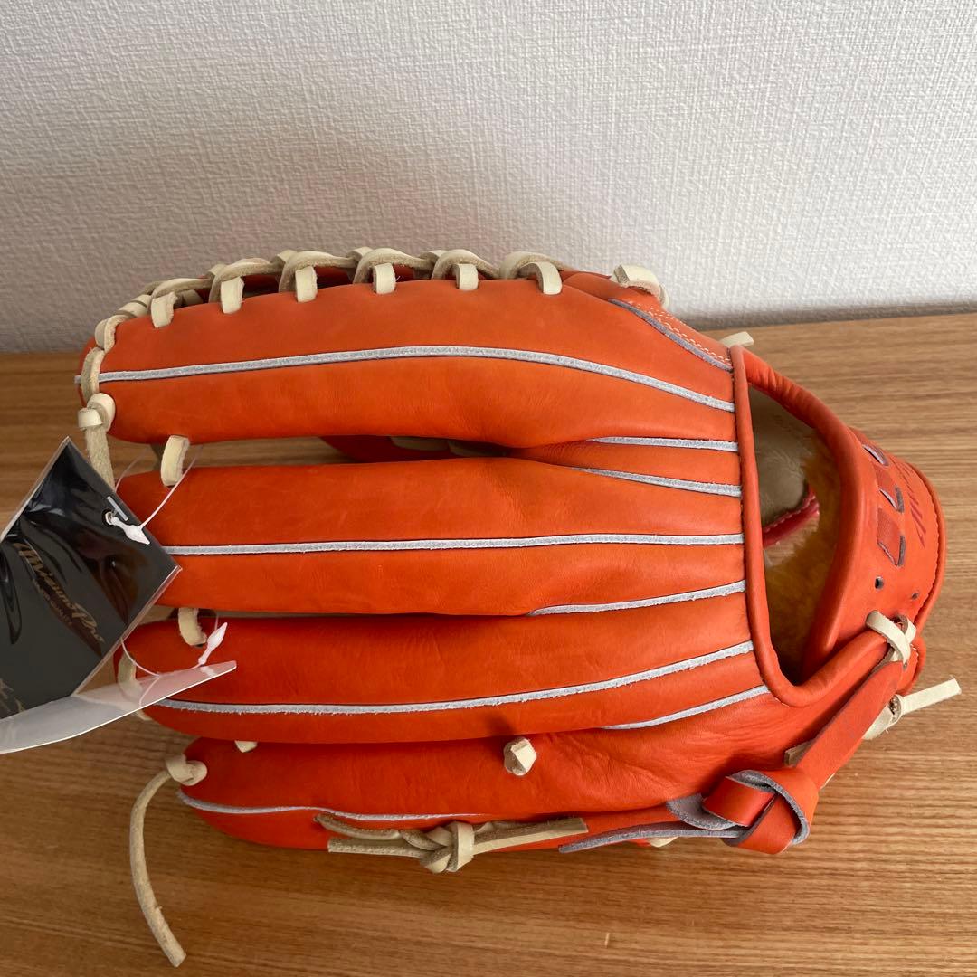 ミズノプロ　硬式用　外野手用　グラブ　グローブ　定価62,700円　5DNA