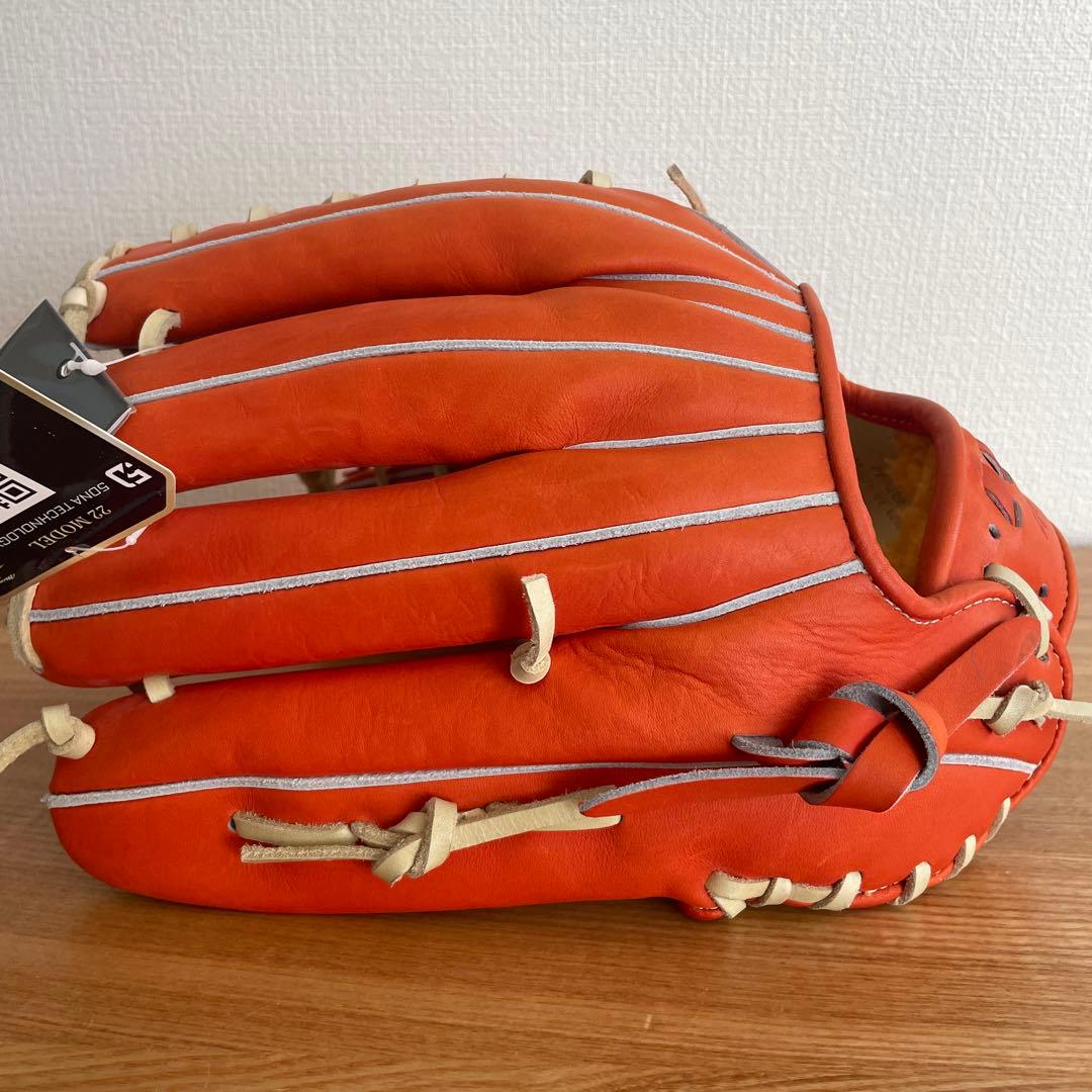 ミズノプロ　硬式用　外野手用　グラブ　グローブ　定価62,700円　5DNA