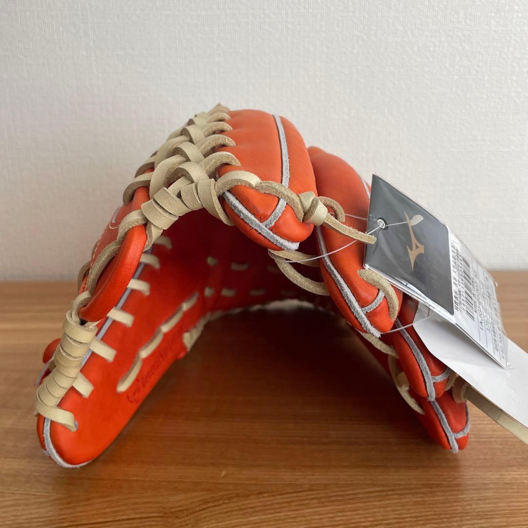 ミズノプロ　硬式用　外野手用　グラブ　グローブ　定価62,700円　5DNA