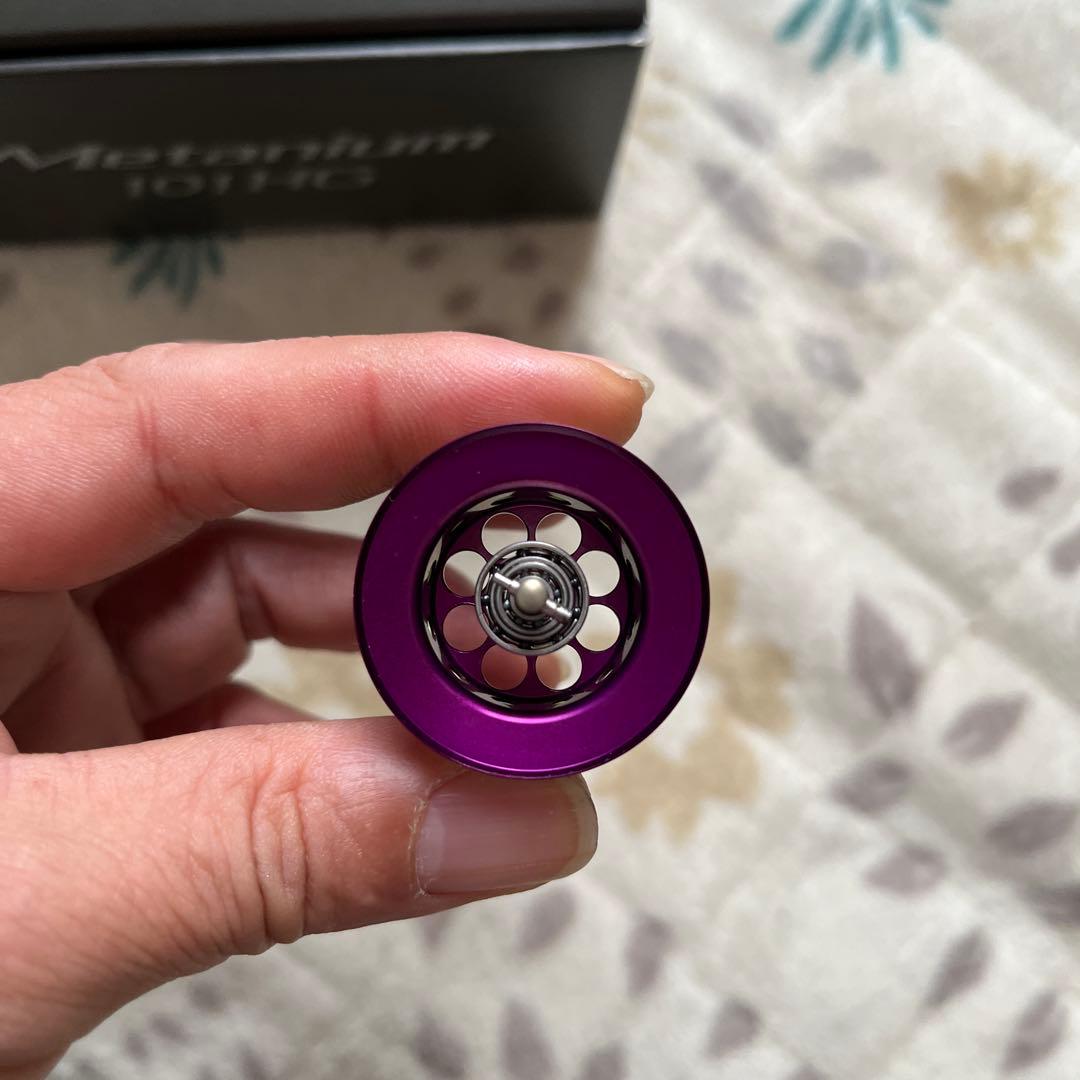 シマノ メタニウム101HG KTFネオスプール付き