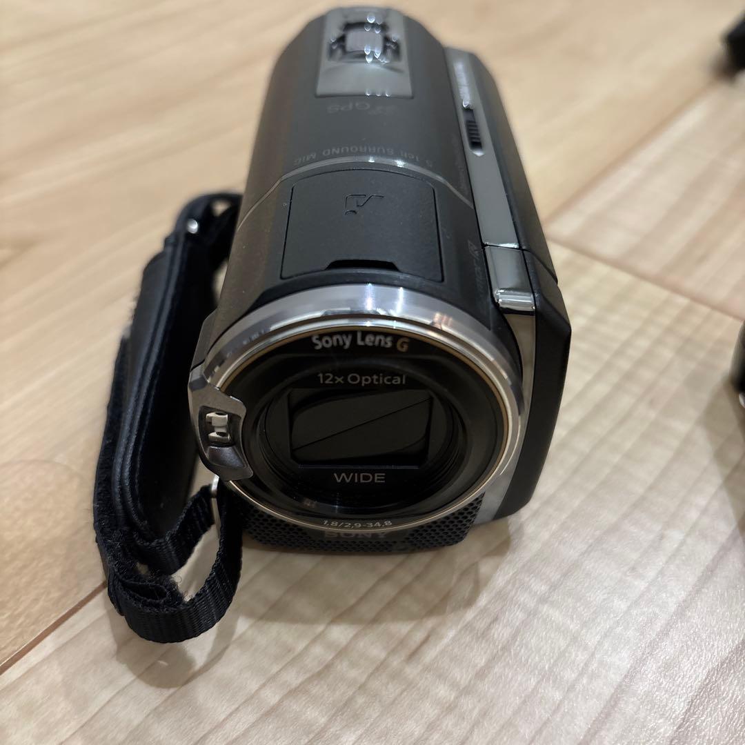 SONY　Handycam　HDR-PJ590